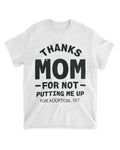 Mama Boy Mom Funny Tee - White